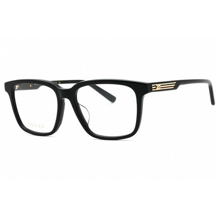 Gucci Men's Eyeglasses - Black Acetate Square Shape Full Rim Frame | GG1293OA 001 ,