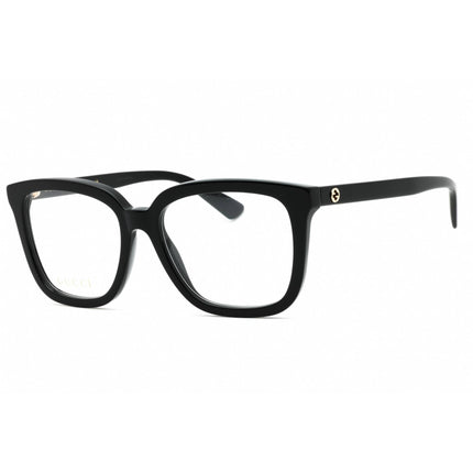 Gucci Women's Eyeglasses - Black Acetate Square Shape Full Rim Frame | GG1319O 001 ,