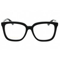 Gucci Women's Eyeglasses - Black Acetate Square Shape Full Rim Frame | GG1319O 001 ,