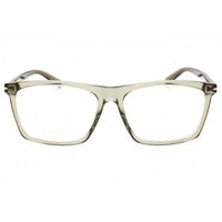 Gucci Men's Eyeglasses - Brown Acetate Square Full Rim Frame Clear Lens | GG1445O 008 ,