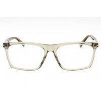 Gucci Men's Eyeglasses - Brown Acetate Square Full Rim Frame Clear Lens | GG1445O 004 ,