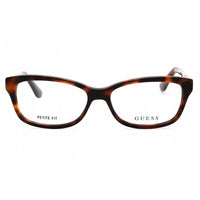 Guess Women's Eyeglasses - Dark Havana Acetate Cat Eye Full Rim Frame | GU2948 052 ,