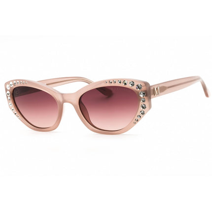 Guess By Marciano Women's Sunglasses - Beige/Other Cat Eye Shape Frame | GM00001 59T ,