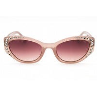 Guess By Marciano Women's Sunglasses - Beige/Other Cat Eye Shape Frame | GM00001 59T ,