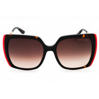 Guess By Marciano Women's Sunglasses - Dark Havana Acetate Oversized | GM00005 52F ,