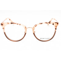 Guess By Marciano Women's Eyeglasses - Blonde Havana Acetate Round Frame | GM0351 053 ,