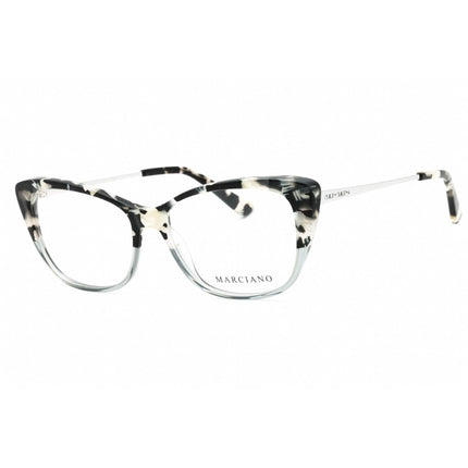 Guess By Marciano Women's Eyeglasses - Havana/Other Cat Eye Shape Frame | GM0352 056 ,