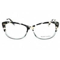 Guess By Marciano Women's Eyeglasses - Havana/Other Cat Eye Shape Frame | GM0352 056 ,