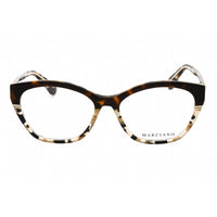 Guess By Marciano Women's Eyeglasses - Dark Havana Acetate Cat Eye Frame | GM0376 052 ,