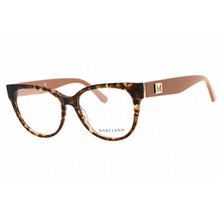 Guess By Marciano Women's Eyeglasses - Dark Brown/Other Cat Eye Frame | GM0388 050 ,
