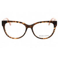 Guess By Marciano Women's Eyeglasses - Dark Brown/Other Cat Eye Frame | GM0388 050 ,