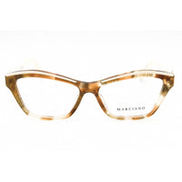 Guess By Marciano Women's Eyeglasses - Beige/Other Acetate Cat Eye Frame | GM0396 059 ,