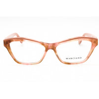 Guess By Marciano Women's Eyeglasses - Pink/Other Acetate Cat Eye Frame | GM0396 074 ,