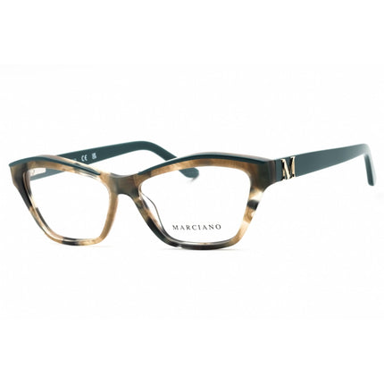 Guess By Marciano Women's Eyeglasses - Turquoise/Other Cat Eye Full Rim | GM0396 089 ,