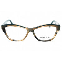 Guess By Marciano Women's Eyeglasses - Turquoise/Other Cat Eye Full Rim | GM0396 089 ,