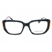 Guess By Marciano Women's Eyeglasses - Blue/Other Acetate Rectangular | GM0398 092 ,