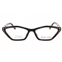 Guess By Marciano Women's Eyeglasses - Dark Havana Geometric Full Rim | GM50002 052 ,
