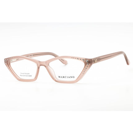 Guess By Marciano Women's Eyeglasses - Beige/Other Geometric Full Rim | GM50002 059 ,