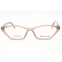 Guess By Marciano Women's Eyeglasses - Beige/Other Geometric Full Rim | GM50002 059 ,