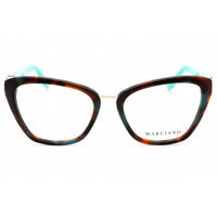 Guess By Marciano Women's Eyeglasses - Turquoise/Other Cat Eye Frame | GM50003 089 ,