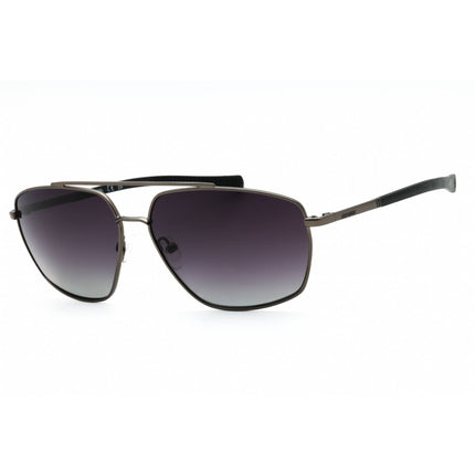 Harley Davidson Men's Sunglasses - Matte Gunmetal Metal Pilot Full Rim | HD0978X 09D ,