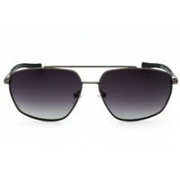 Harley Davidson Men's Sunglasses - Matte Gunmetal Metal Pilot Full Rim | HD0978X 09D ,