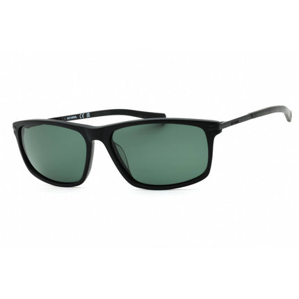 Harley Davidson Men's Sunglasses - Matte Black Rectangular Shape Frame | HD0979X 02R ,