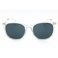 Hugo Women's Sunglasses - Grey Plastic Geometric Full Rim Frame | HG 1212/S 0KB7 IR ,