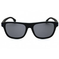 Hugo Boss Men's Sunglasses - Matte Black Blue Full Rim Frame | BOSS 1322/S 00VK M9 ,