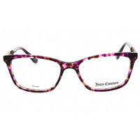 Juicy Couture Women's Eyeglasses - Violet Havana Plastic Cat Eye | JU 249 0YJM 00 ,