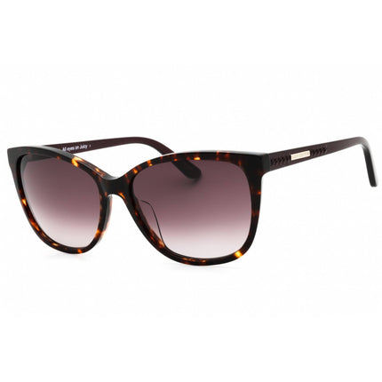 Juicy Couture Women's Sunglasses - Havana Plastic Cat Eye Frame | JU 617/G/S 0086 3X ,