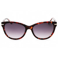 Juicy Couture Women's Sunglasses - Havana Plastic Cat Eye Full Rim | JU 625/S 0086 3X ,