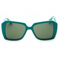 Karl Lagerfeld Women's Sunglasses - Green Oversized Shape Full Rim Frame | KL6140S 300 ,