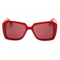 Karl Lagerfeld Women's Sunglasses - Red Oversized Shape Full Rim Frame | KL6140S 600 ,