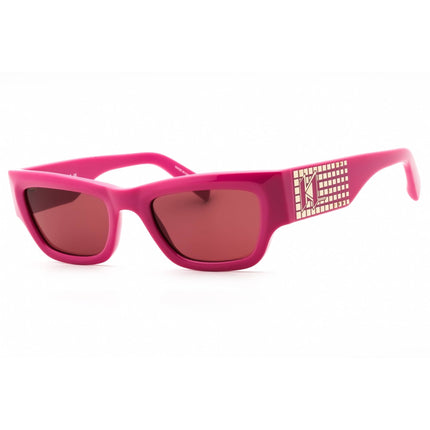 Karl Lagerfeld Women's Sunglasses - Fuchsia Rectangular Full Rim Frame | KL6141S 525 ,