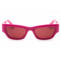 Karl Lagerfeld Women's Sunglasses - Fuchsia Rectangular Full Rim Frame | KL6141S 525 ,