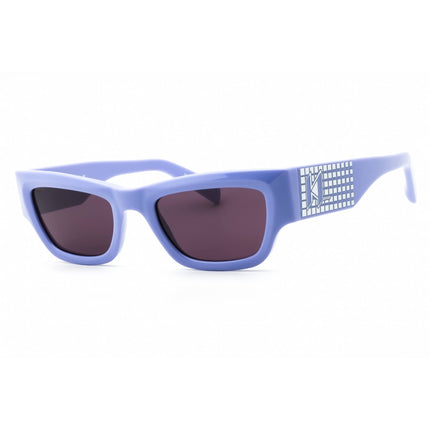 Karl Lagerfeld Women's Sunglasses - Violet Rectangular Full Rim Frame | KL6141S 541 ,