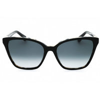 Kate Spade Women's Sunglasses - Black Plastic Cat Eye Full Rim Frame | AMIYAH/G/S 0807 ,