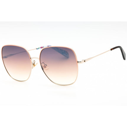 Kate Spade Women's Sunglasses - Red Gold Metal Butterfly Frame | CHARLI/F/S 0AU2 NQ ,
