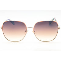 Kate Spade Women's Sunglasses - Red Gold Metal Butterfly Frame | CHARLI/F/S 0AU2 NQ ,