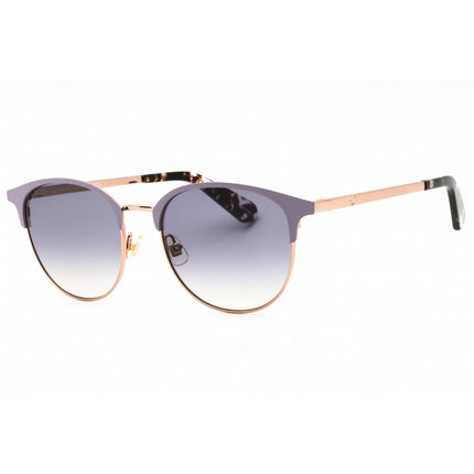 Kate Spade Women's Sunglasses - Violet Havana Metal Round Frame | JOELYNN/S 0HKZ GB ,