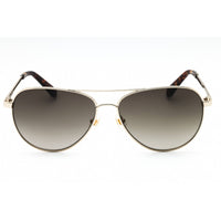 Kate Spade Women's Sunglasses - Gold Metal Aviator Full Rim Frame | VARESE/O/S 0J5G HA ,
