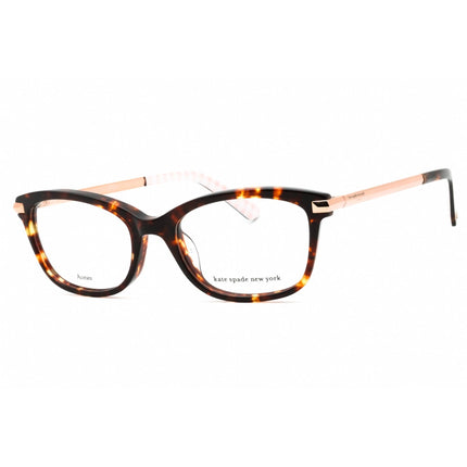 Kate Spade Women's Eyeglasses - Havana Plastic Full Rim 51mm Frame | Vicenza 0086 00 ,