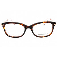 Kate Spade Women's Eyeglasses - Havana Plastic Full Rim 51mm Frame | Vicenza 0086 00 ,
