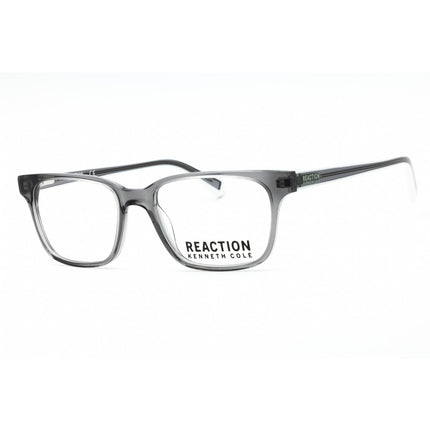 Kenneth Cole New York Men's Eyeglasses - Grey Acetate Rectangular Frame | KC0809 020 ,
