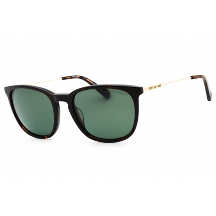 Kenneth Cole New York Unisex Sunglasses - Dark Havana Square Full Rim | KC7244 52R ,