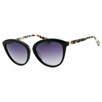 Kenneth Cole New York Women's Sunglasses - Shiny Black Cat Eye Full Rim | KC7258 01D ,