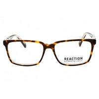 Kenneth Cole Reaction Men's Eyeglasses - Dark Havana Rectangular Frame | KC0882 052 ,