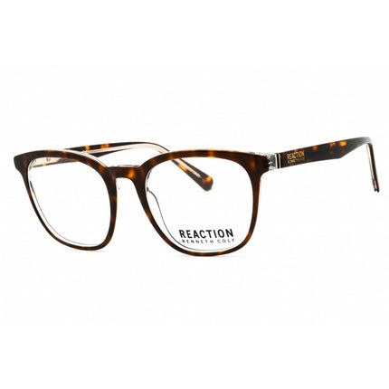 Kenneth Cole Reaction Men's Eyeglasses - Dark Havana Square Shape Frame | KC0884 052 ,