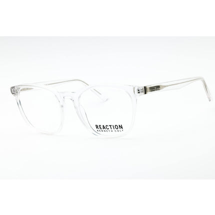 Kenneth Cole Reaction Men's Eyeglasses - Crystal Acetate Square Full Rim | KC0884 026 ,
